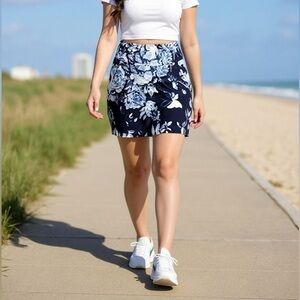 NWT S.C. & CO. Ladies' Tummy Control Skort XL